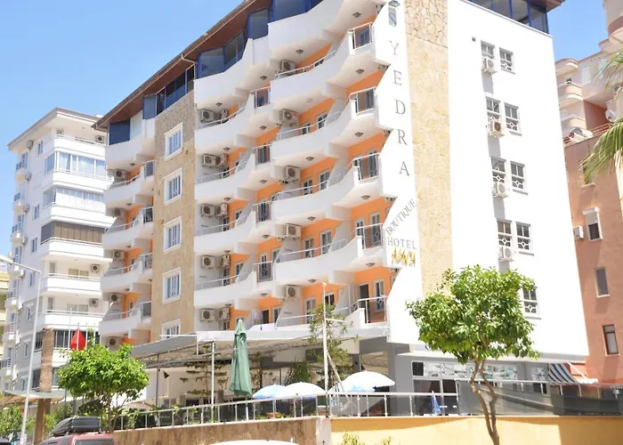 Syedra Hotell Alanya